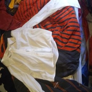 Ladies M Long Sleeve belly shirt